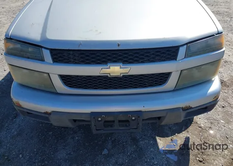 2010 Chevrolet Colorado 1Lt z USA, uszkodzony, nr VIN 1GCDSCDE7A8140360